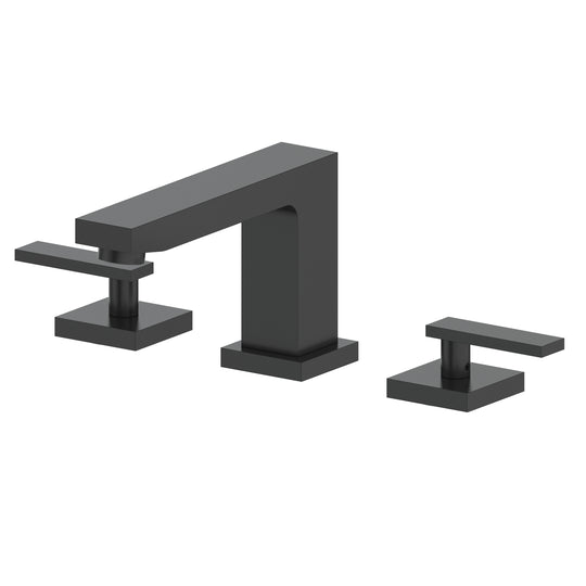 ZLINE Autograph Edition Crystal Bay Bath Faucet in Matte Black (CBY-BF-MB)