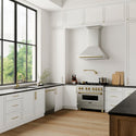 ZLINE Gemini Kitchen Faucet in Champagne Bronze (GEM-KF-CB)