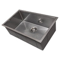 ZLINE 30 in. Meribel Undermount Single Bowl Satin Stainless Steel Kitchen Sink with Bottom Grid (SRS-30S)