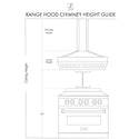 ZLINE 30 in. Ducted Wooden Wall Mount Range Hood in Cottage White (KBTT-30)