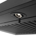 ZLINE 24" Convertible Vent Wall Mount Range Hood in Black Stainless Steel (BSKBN-24)