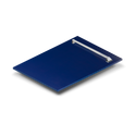 ZLINE 18 in. Dishwasher Panel in Blue Gloss with Traditional Handle (DP-BG-18)