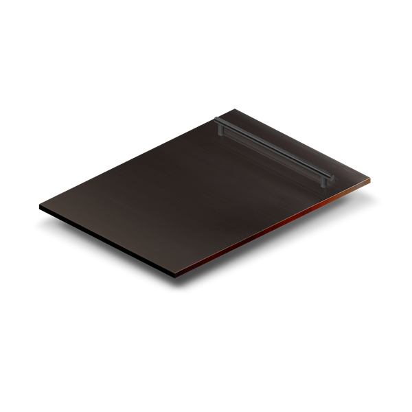 ZLINE 18 in. Dishwasher Panel in Oil Rubbed Bronze with Modern Handle (DP-ORB-18)