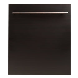 ZLINE 24 in. Dishwasher Panel in Oil Rubbed Bronze with Modern Handle (DP-ORB-24)