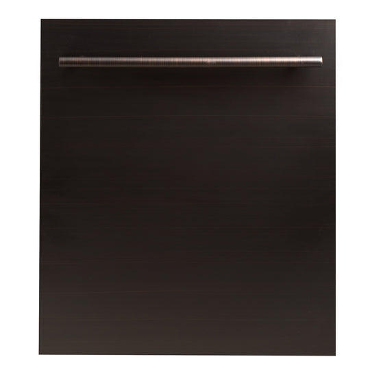 ZLINE 24 in. Dishwasher Panel in Oil Rubbed Bronze with Modern Handle (DP-ORB-24)