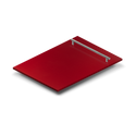 ZLINE 18 in. Dishwasher Panel in Red Gloss with Modern Handle (DP-RG-H-18)
