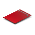 ZLINE 18 in. Dishwasher Panel in Red Matte with Modern Handle (DP-RM-H-18)