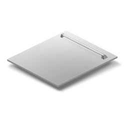 ZLINE 24" Monument Dishwasher Panel in Stainless Steel with Traditional Handle (DPMT-304-24)