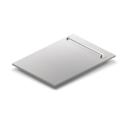 ZLINE 18" Tallac Dishwasher Panel in Fingerprint Resistant Stainless Steel with Traditional Handle (DPV-SN-18)