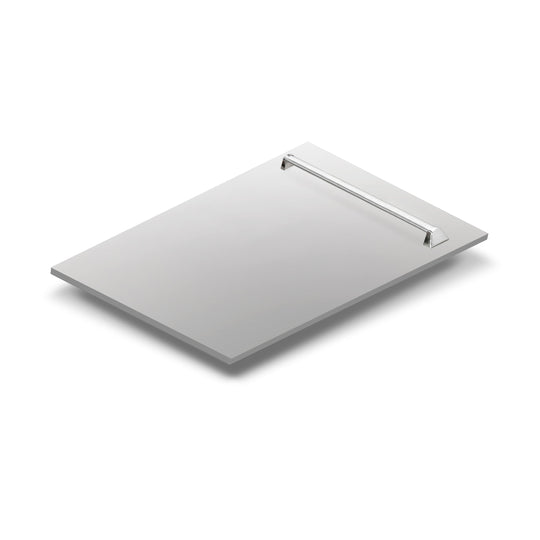 ZLINE 18" Tallac Dishwasher Panel in Fingerprint Resistant Stainless Steel with Traditional Handle (DPV-SN-18)