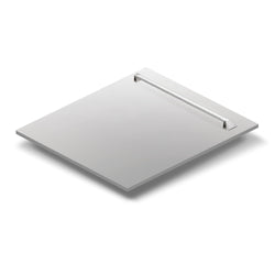 ZLINE 24" Tallac Dishwasher Panel in Fingerprint Resistant Stainless Steel with Traditional Handle (DPV-SN-24)