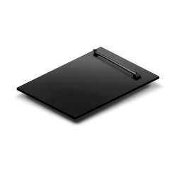 ZLINE 18" Tallac Dishwasher Panel in Black Stainless Steel with Traditional Handle (DPV-BS-18)