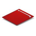 ZLINE 24" Tallac Dishwasher Panel in Red Matte with Traditional Handle (DPV-RM-24)