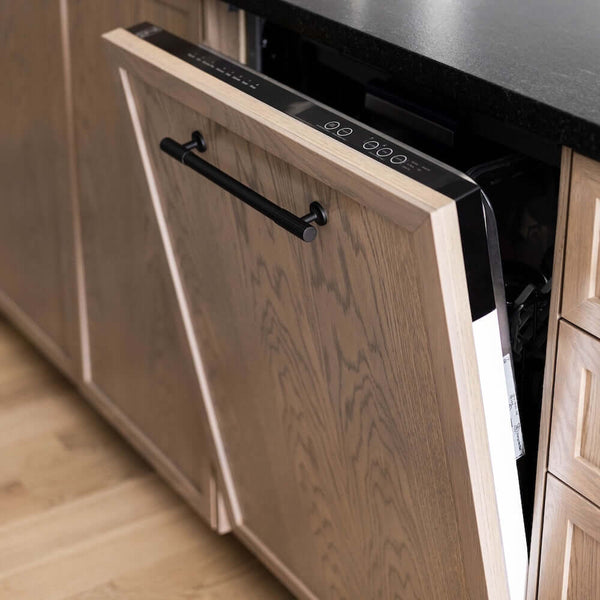 ZLINE 24 in. Tallac Series 3rd Rack Tall Tub Dishwasher with Stainless Steel Tub, 51dBa, Open Box-Good Condition