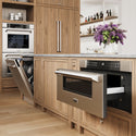 ZLINE 30 in .1.2 cu. ft. Built-In Microwave Drawer in Stainless Steel, Open Box-Great Condition