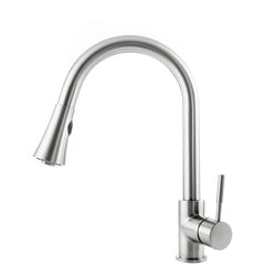 ZLINE Edison Kitchen Faucet in Brushed Nickel (EDS-KF-BN)
