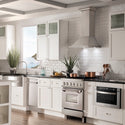 ZLINE 24 in. 2.8 cu. ft. Legacy Induction Range with 4 Element Cooktop and Electric Convection Oven in Stainless Steel, Open Box-Great Condition