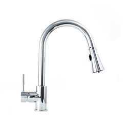ZLINE Edison Kitchen Faucet in Chrome (EDS-KF-CH)