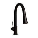 ZLINE Edison Kitchen Faucet in Matte Black (EDS-KF-MB)