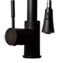 ZLINE Edison Kitchen Faucet in Matte Black (EDS-KF-MB)