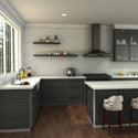 ZLINE Edison Kitchen Faucet in Matte Black (EDS-KF-MB)