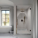 ZLINE Autograph Edition Crystal Bay Thermostatic Shower System in Champagne Bronze (CBY-SHS-T2-CB)