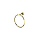 ZLINE Emerald Bay Towel Ring in Polished Gold (EMBY-TRNG-PG)