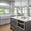 ZLINE Gemini Kitchen Faucet in Chrome (GEM-KF-CH)