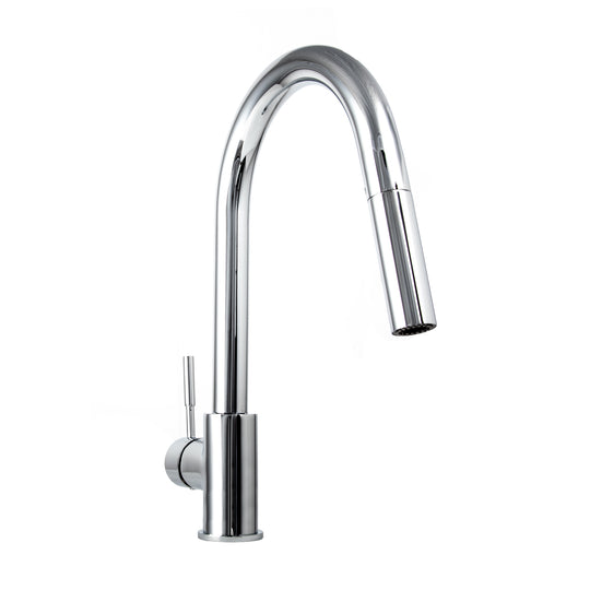 ZLINE Gemini Kitchen Faucet in Chrome (GEM-KF-CH)