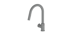 ZLINE Gemini Touchless Kitchen Faucet in Gun Metal (GEM-KFS-GM)