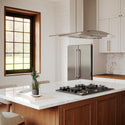 ZLINE 30 in. Gas Cooktop with 4 Gas Burners, Open Box-Great Condition
