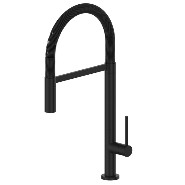 ZLINE Autograph Edition Incline Kitchen Faucet in Matte Black (INC-KF-MB)