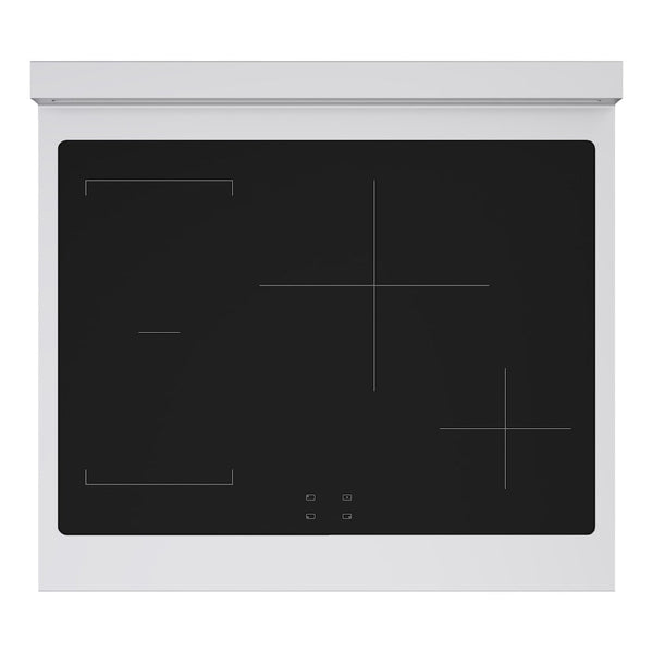 ZLINE 30 in. 4.2 cu. ft. Paramount Induction Range with 4 Element Cooktop and Electric Convection Oven in Stainless Steel, Open Box-Good Condition