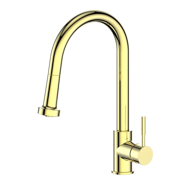 ZLINE Monet Kitchen Faucet in Polished Gold (MON-KF-PG)
