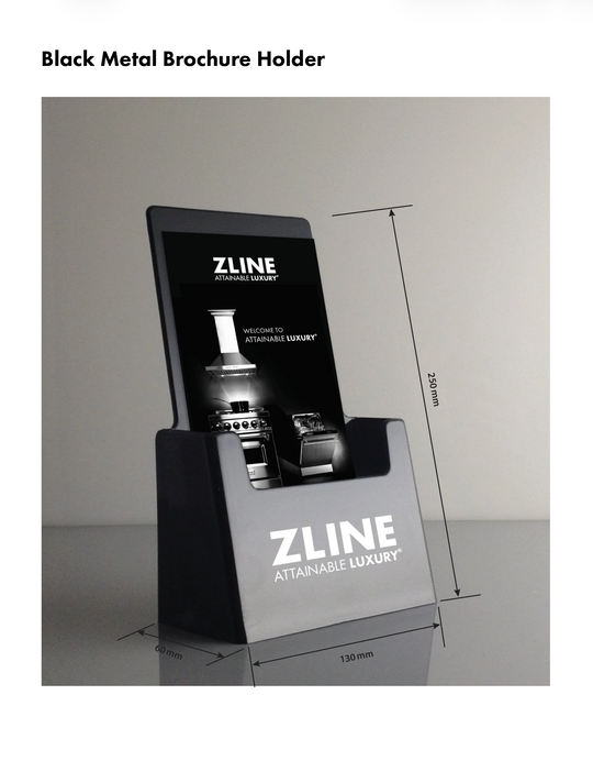 Metal Brochure Holder for Dealer