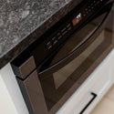 ZLINE 24 in. 1.2 cu. ft. Built-in Microwave Drawer in Black Stainless Steel, Open Box-Great Condition