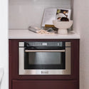 ZLINE 24 in. 1.2 cu. ft. Built-in Microwave Drawer with a Traditional Handle in Stainless Steel, Open Box-Good Condition