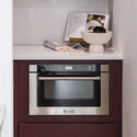 ZLINE 24 in. 1.2 cu. ft. Built-in Microwave Drawer with a Traditional Handle in Stainless Steel, Open Box-Great Condition