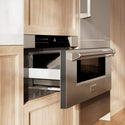 ZLINE 30 in .1.2 cu. ft. Built-In Microwave Drawer in Stainless Steel, Open Box-Great Condition