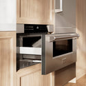 ZLINE 30 in .1.2 cu. ft. Built-In Microwave Drawer in Stainless Steel, Open Box-Good Condition