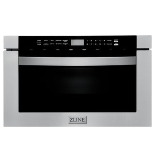 ZLINE 24 in. 1.2 cu. ft. Built-in Microwave Drawer with Color Options (MWD-1)