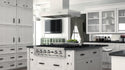 ZLINE 42" Ducted Professional Island Mount Range Hood in Stainless Steel (KECOMi-42)