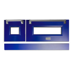 ZLINE 48 in. Blue Matte Range Doors for RA and RG Models (RA-DR-BM-48)
