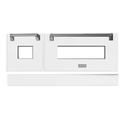 ZLINE 60 in. White Matte Range Doors for RA Models (RA-DR-WM-60)