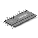 ZLINE 48 in. Red Matte Range Doors for RA and RG Models (RA-DR-RM-48)