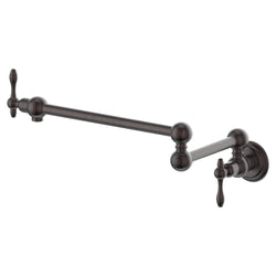 ZLINE Rembrandt Pot Filler in Oil Rubbed Bronze (REM-FPF-ORB)