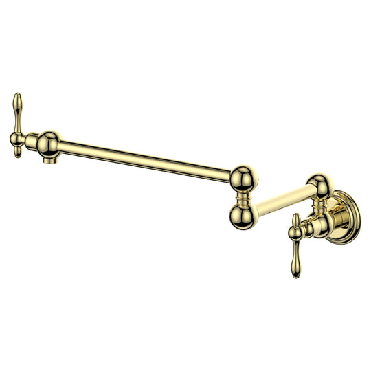 ZLINE Rembrandt Pot Filler in Polished Gold (REM-FPF-PG)