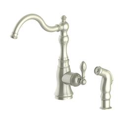 ZLINE Rembrandt Kitchen Faucet in Brushed Nickel (REM-KF-BN)