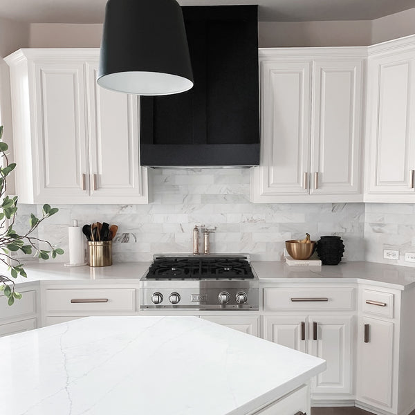 ZLINE 30 in. Legacy Gas Rangetop with 4 Burners and Porcelain Cooktop in Stainless Steel, Open Box-Great Condition