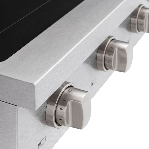 ZLINE 36 in. Paramount Induction Rangetop with 5 Element Cooktop in Satin Stainless Steel (SINRTS-36)